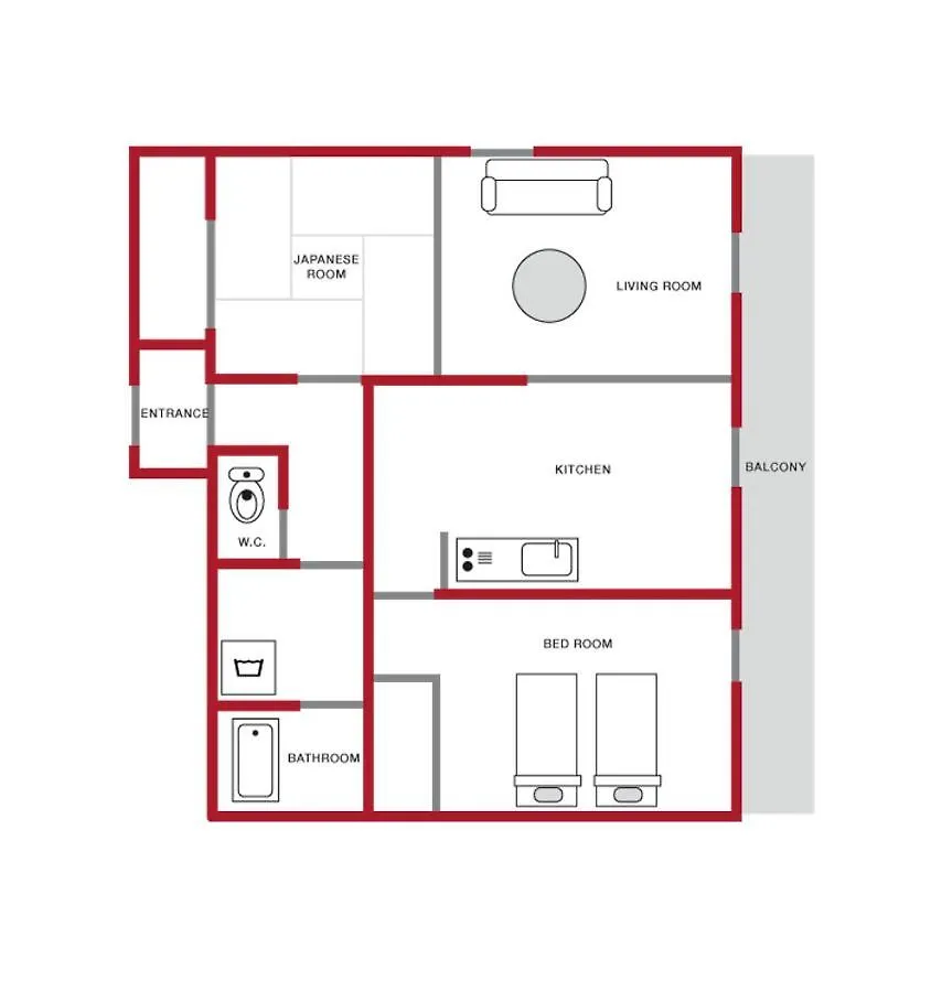 Asayake Apartment Tokyo